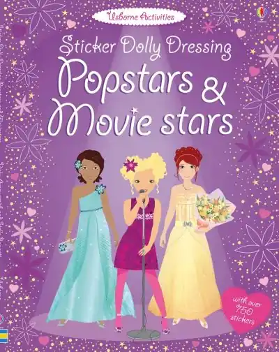 Wholesale Sticker Dolly Dressing Popstars & Movie Stars