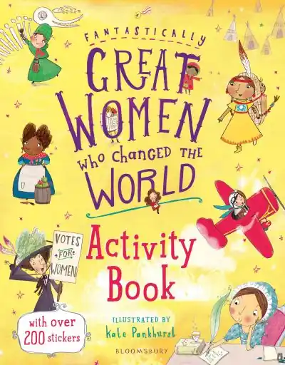Exclusive Fantastically Great Women Who Changed the World Activity Book