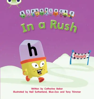 Latest Bug Club Phonics - Phase 3 Unit 8: Alphablocks In A Rush