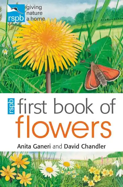 RSPB First Book of Flowers Bargain