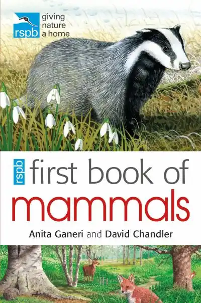 RSPB First Book of Mammals Sale