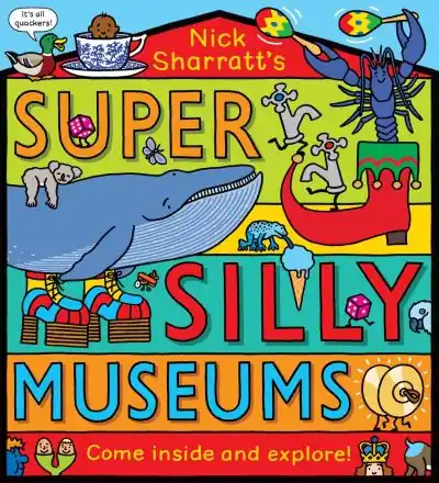 Super Silly Museums PB Price Cut