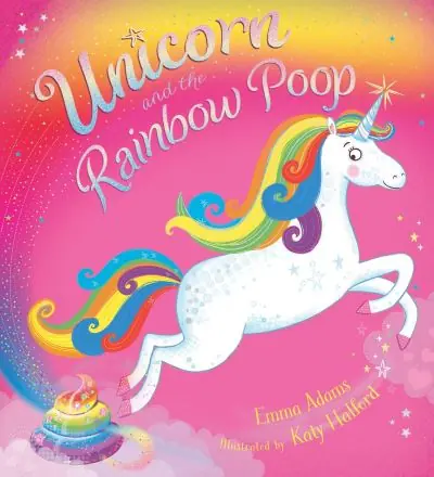 Super Sale Unicorn and the Rainbow Poop