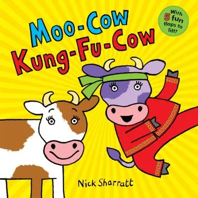 Moo-Cow Kung-Fu-Cow Professional Grade
