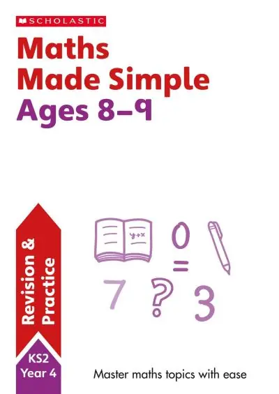 Maths. Ages 8-9 Handmade