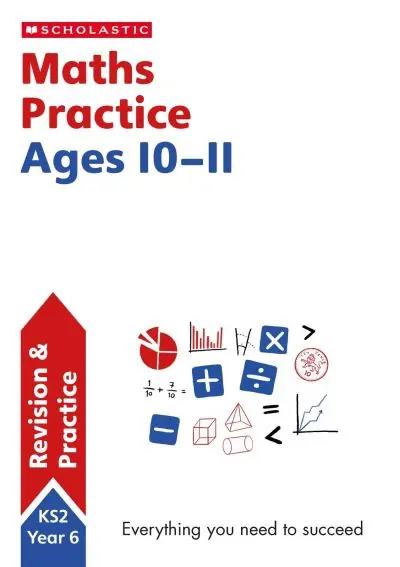 National Curriculum Maths. Practice Book For Year 6 Best Choice
