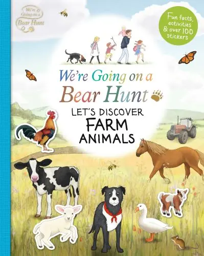 We're Going on a Bear Hunt: Let's Discover Farm Animals Top Rated