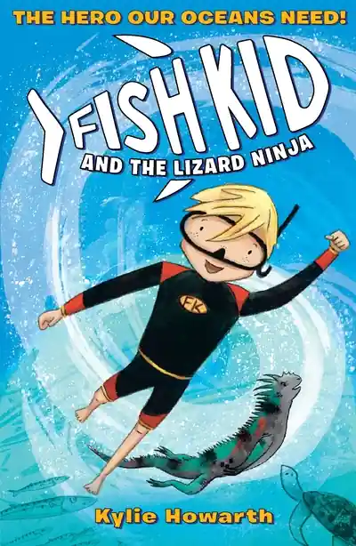 Fish Kid and the Lizard Ninja New Arrival