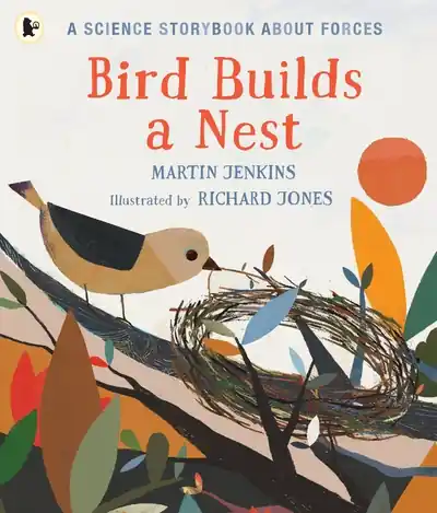 Bird Builds a Nest Grab Now