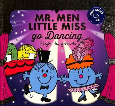 Limited Edition Mr. Men Little Miss Go Dancing