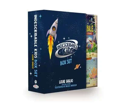 Fan Favorite Indescribable Kids Box Set With Poster (Indescribable, How Great Is Our God, The Wonder of Creation)