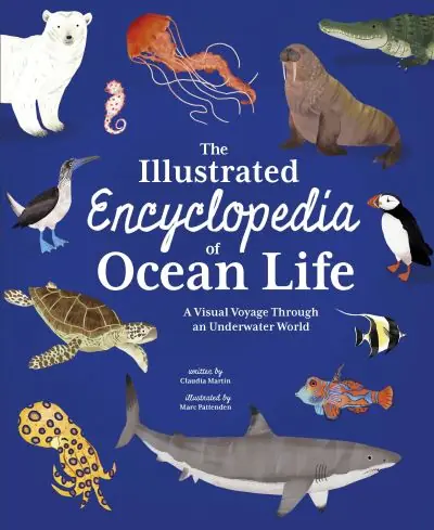 Sale The Illustrated Encyclopedia of Ocean Life