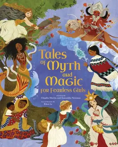 Tales of Myth and Magic For Fearless Girls Handmade
