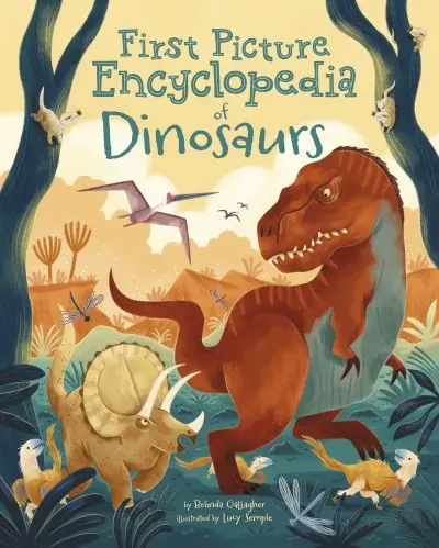 Grab Now First Picture Encyclopedia of Dinosaurs