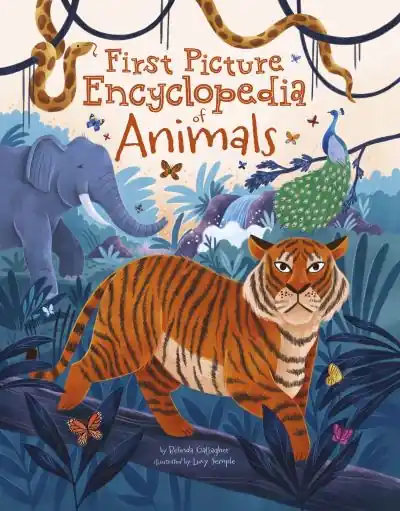 Flash Sale First Picture Encyclopedia of Animals