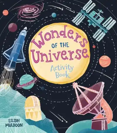 Hot Picks Wonders of the Universe Activity Book