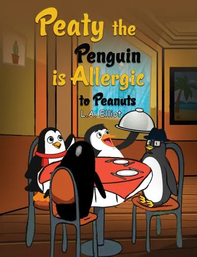 Peaty the Penguin Is Allergic To Peanuts Hot Picks