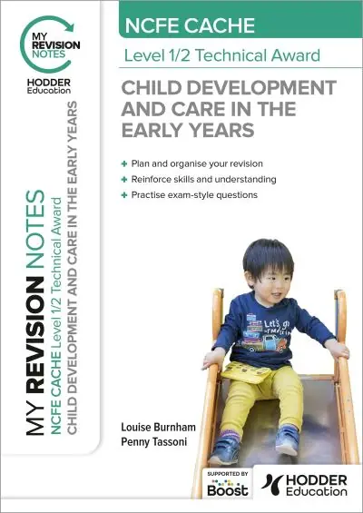 NCFE CACHE Level 1/2 Technical Award in Child Development and Care in the Early Years Bulk Order