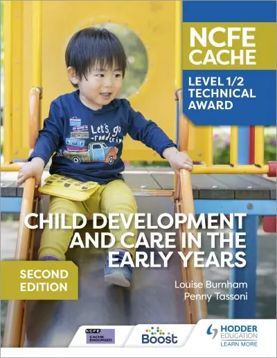 Handmade NCFE CACHE Level 1/2 Technical Award in Child Development and Care in the Early Years