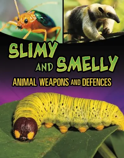 Limited Time Slimy and Smelly Animal Weapons and Defences