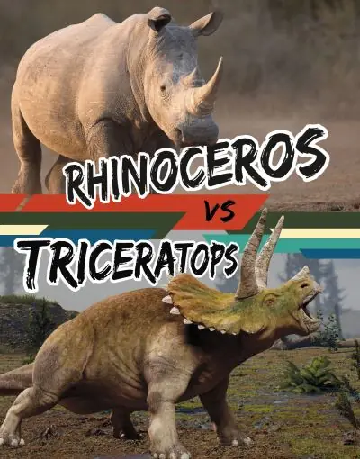 Save Now Rhinoceros Vs Triceratops