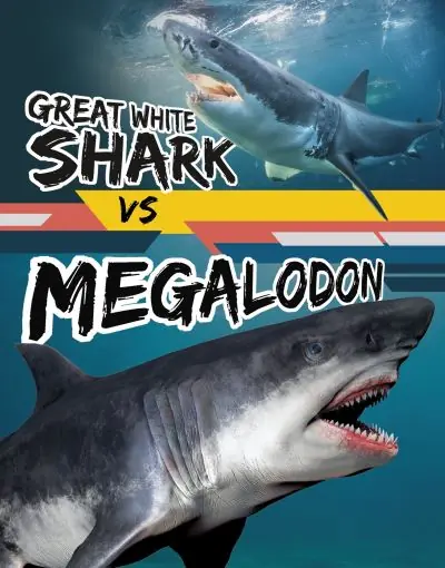 Limited Time Great White Shark Vs Megalodon