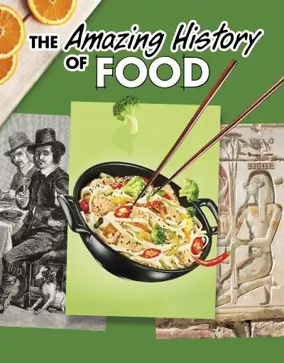 The Amazing History of Food Fresh Stock
