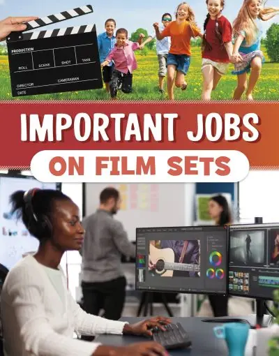 Important Jobs on Film Sets Buy Today