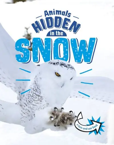 Animals Hidden in the Snow Special Discount