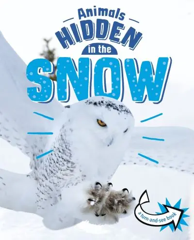 Animals Hidden in the Snow Modern