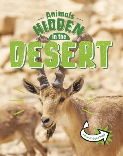 Super Sale Animals Hidden in the Desert