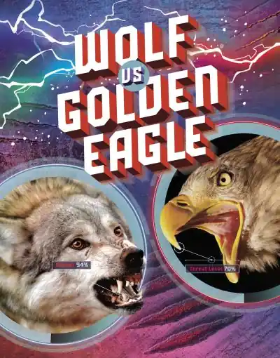 Instant Buy Wolf Vs Golden Eagle
