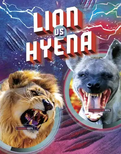 Bargain Lion Vs Hyena