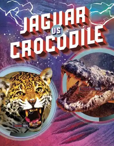 Grab Now Jaguar Vs Crocodile