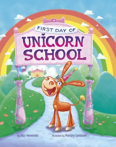Brand New First Day of Unicorn School
