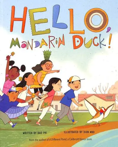 Genuine Hello, Mandarin Duck!