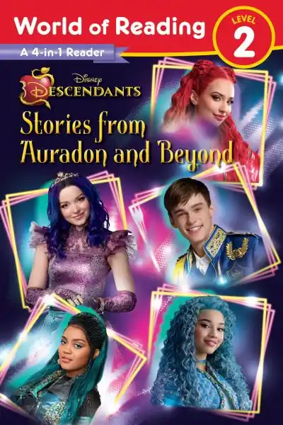 Fresh Stock World of Reading: Descendants 4-in-1 Reader: Stories From Auradon and Beyond