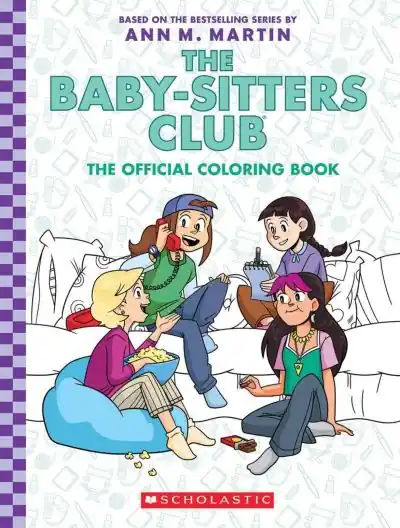 Professional Grade The Baby-Sitter's Club: The Official Colouring Book