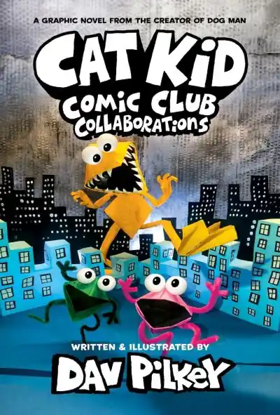 Best Choice Cat Kid Comic Club. Collaborations
