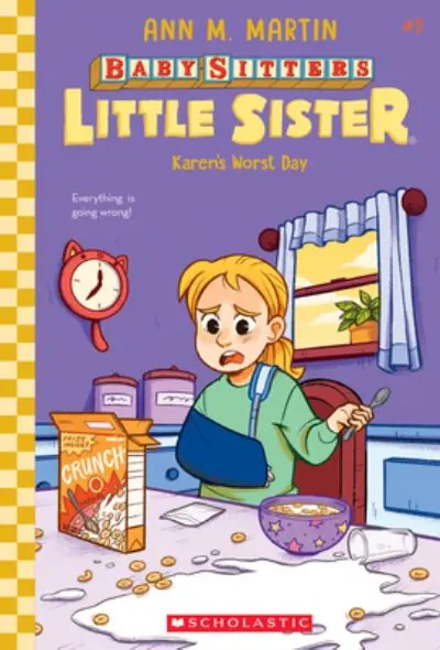 Karen's Worst Day (Baby-Sitters Little Sister #3) Wholesale
