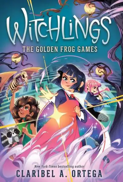 The Golden Frog Games Express Delivery