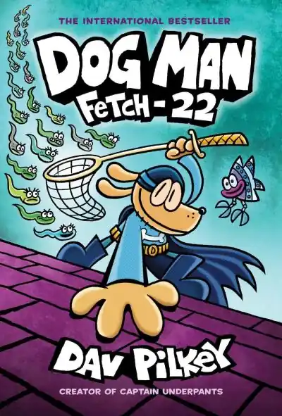 Dog Man: Fetch-22 Markdown