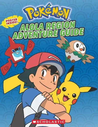 Deal Alola Region Adventure Guide