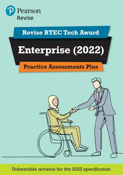 Revise BTEC Tech Award Enterprise Practice Assessments Plus Clearance