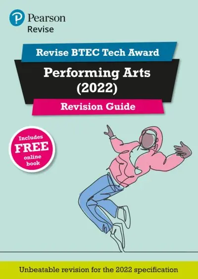 Performing Arts (2022). Revision Guide Reduced Price