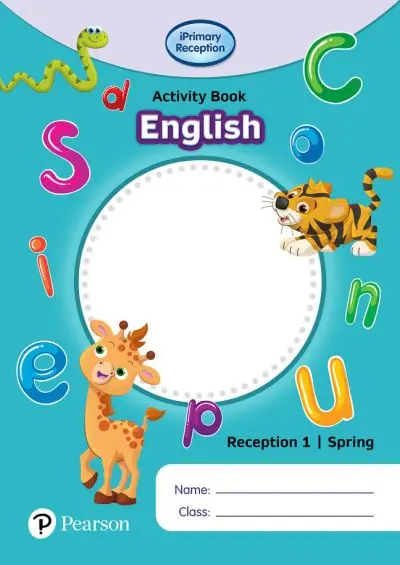IPrimary Reception Activity Book: English, Reception 1, Spring Original