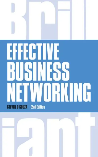 Effective Business Networking Free Shipping