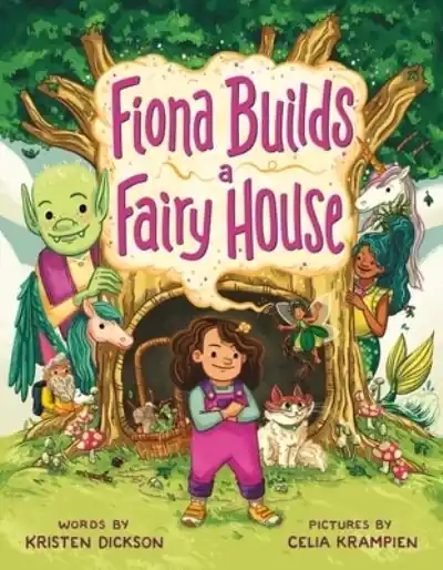 Flash Sale Fiona Builds a Fairy House