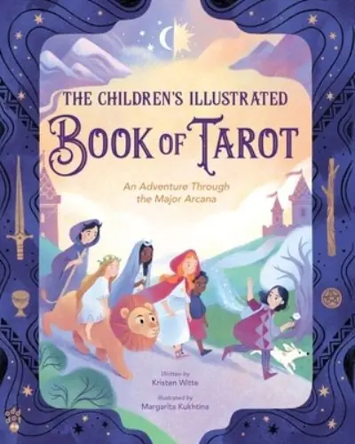 The Child's Illustrated Book of Tarot Premium