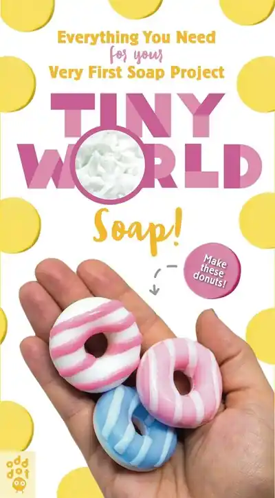 Tiny World: Soap! Factory Price